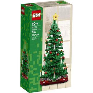 Lego Christmas Tree (40573) Building Kit Decoration Holiday 2022